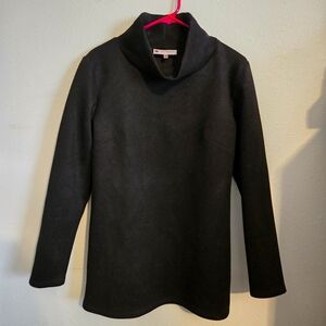 Jude Connally Black Cowl Neck Top